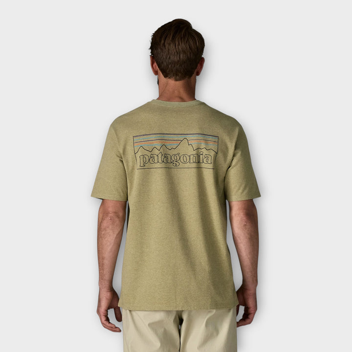 Patagonia P-6 Responsibili Logo T-Shirt I Green