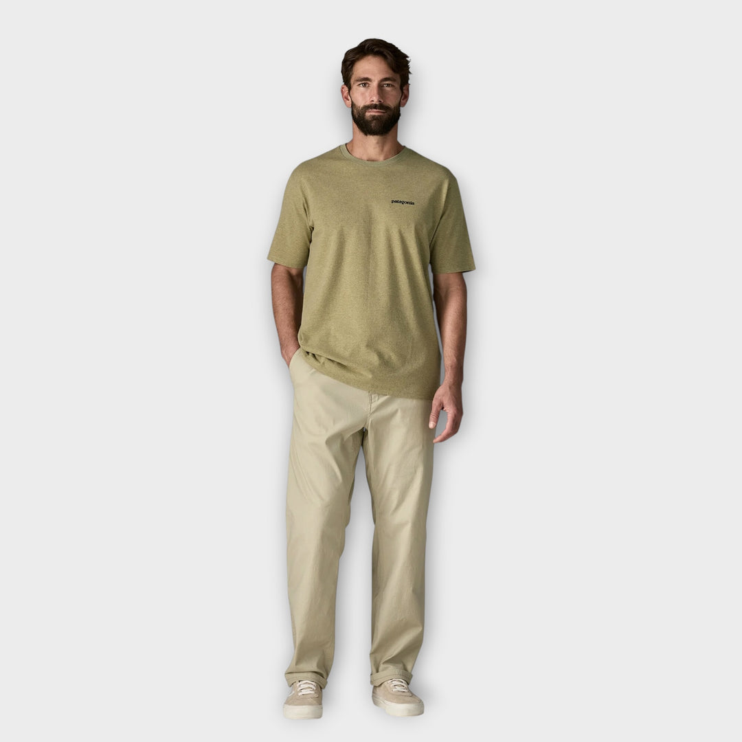 Patagonia P-6 Responsibili Logo T-Shirt I Green