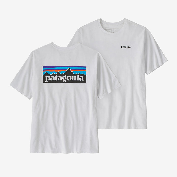 PATAGONIA RESPONSIBILI-T-SHIRT P-6 LOGO T-SHIRT