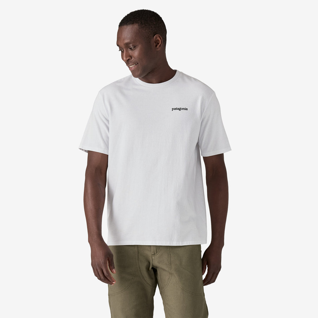 PATAGONIA RESPONSIBILI-T-SHIRT P-6 LOGO T-SHIRT