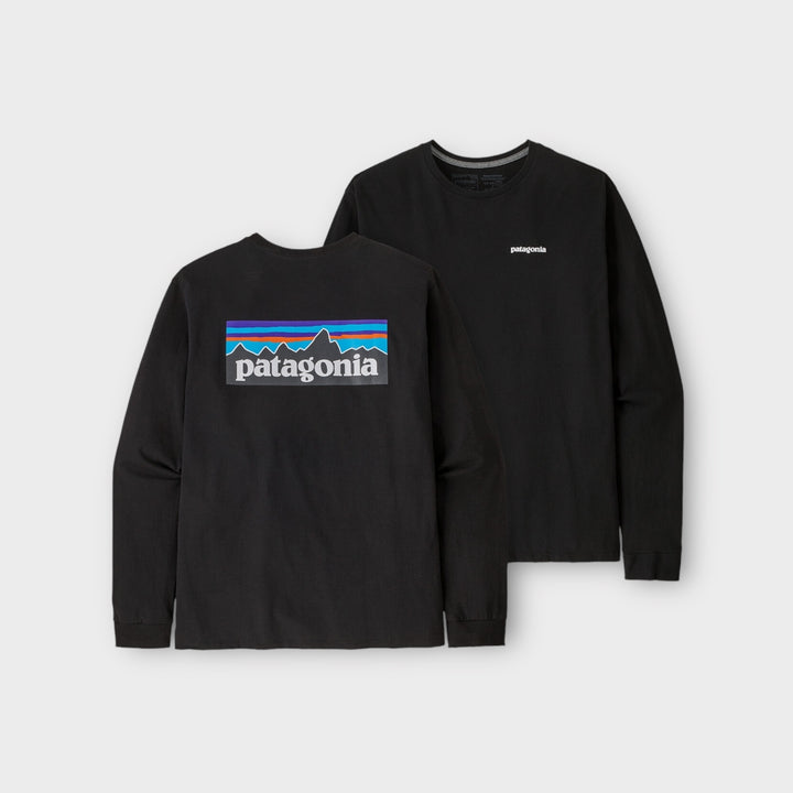 PATAGONIA RESPONSIBILI-T-SHIRT P-6 LOGO LANGÆRMET