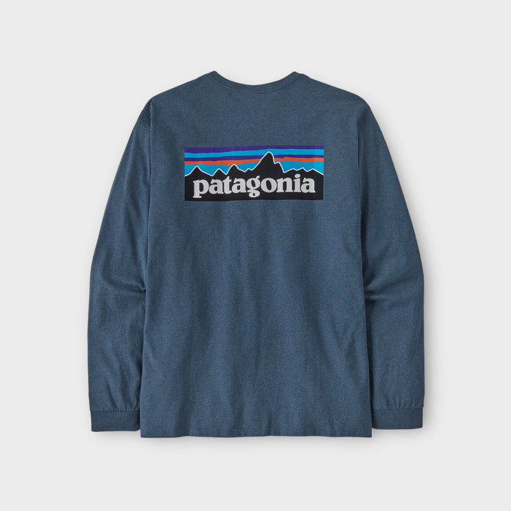 Patagonia L/S Responsibili-Tee I Utility Blue