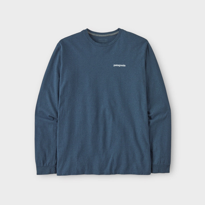 Patagonia L/S Responsibili-Tee I Utility Blue