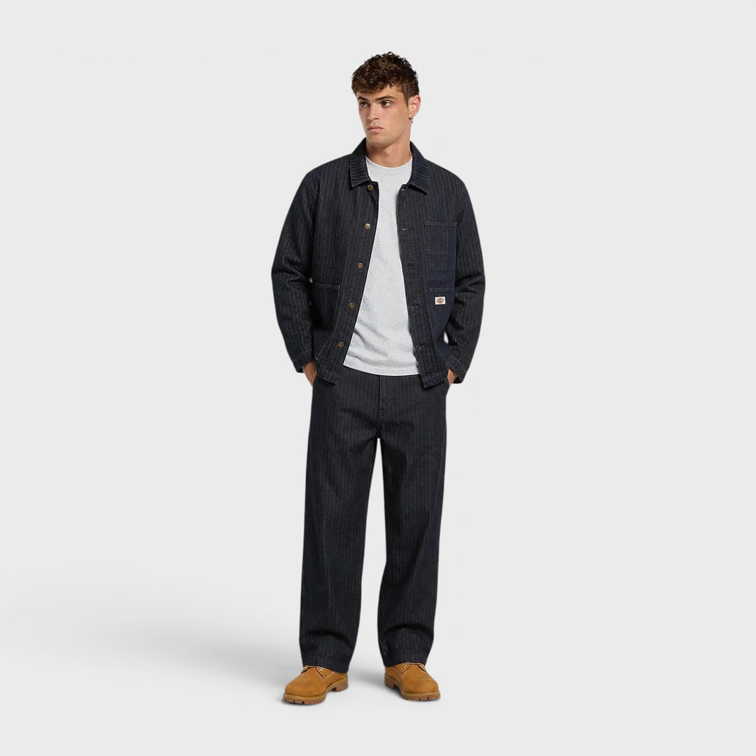 Dickies Selvedge Herringbone I Denim Rinsed