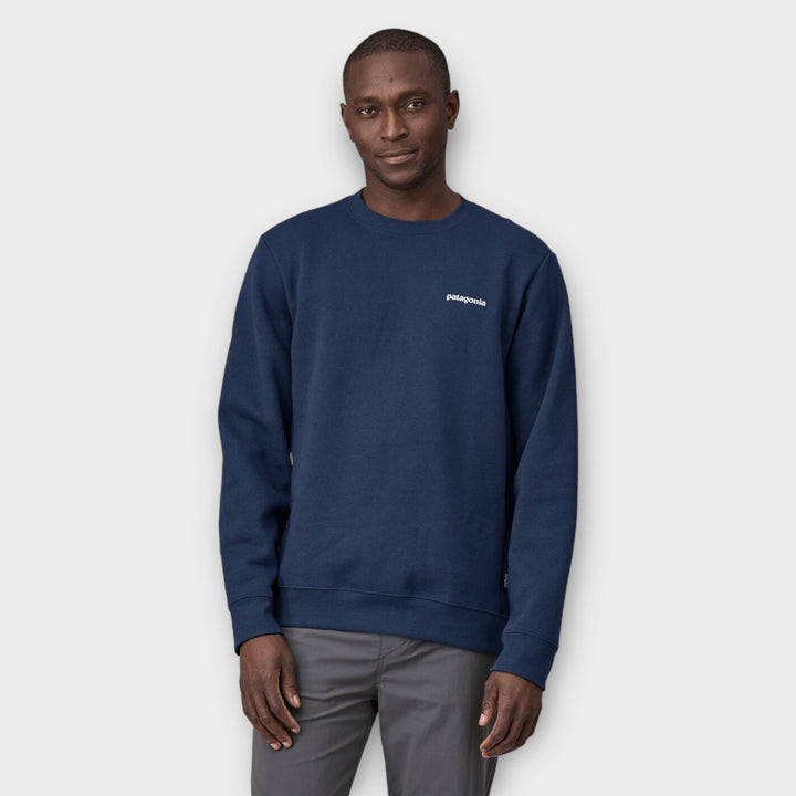 Patagonia Fitz Roy Icon Uprisal Crewneck I Blue