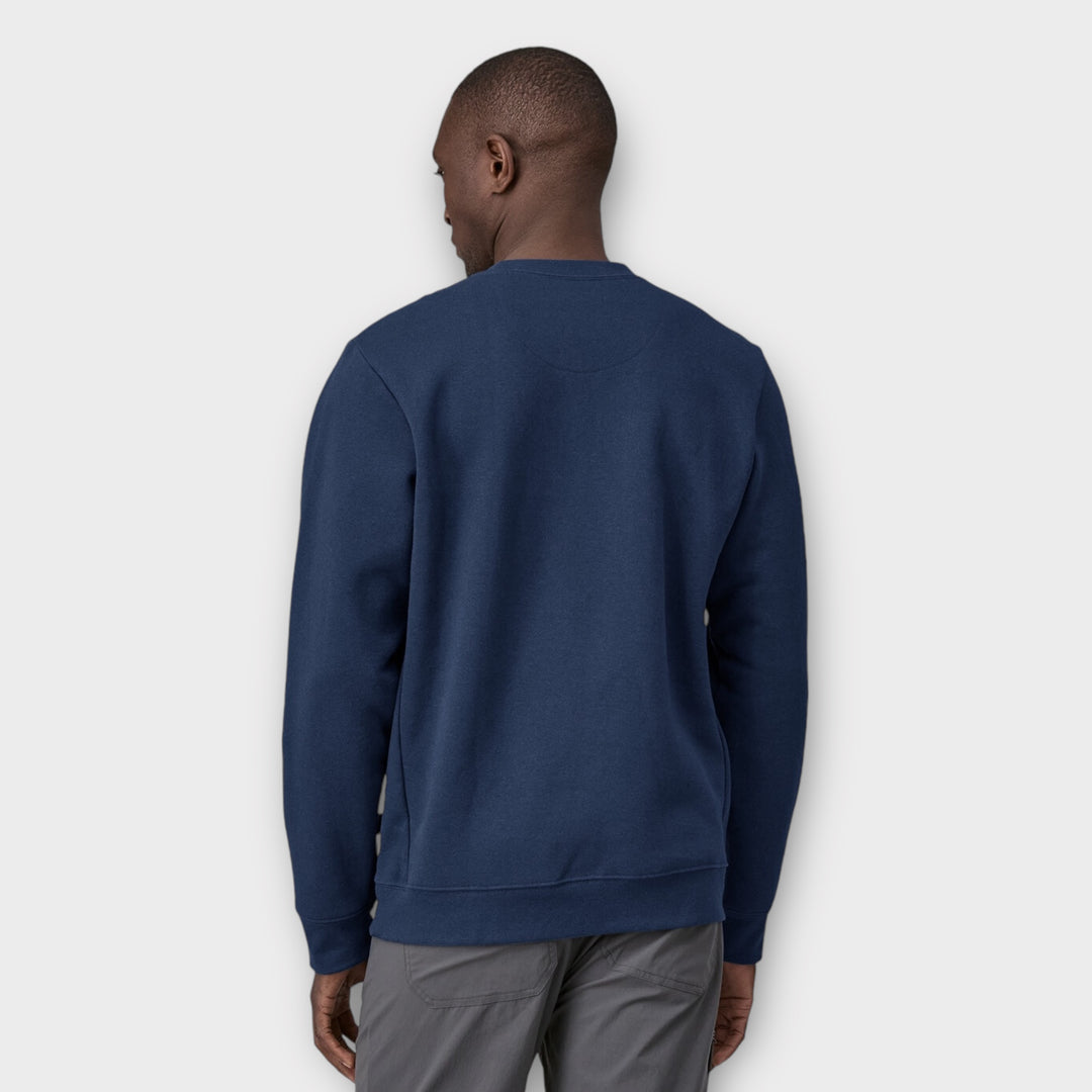 Patagonia Fitz Roy Icon Uprisal Crewneck I Blue