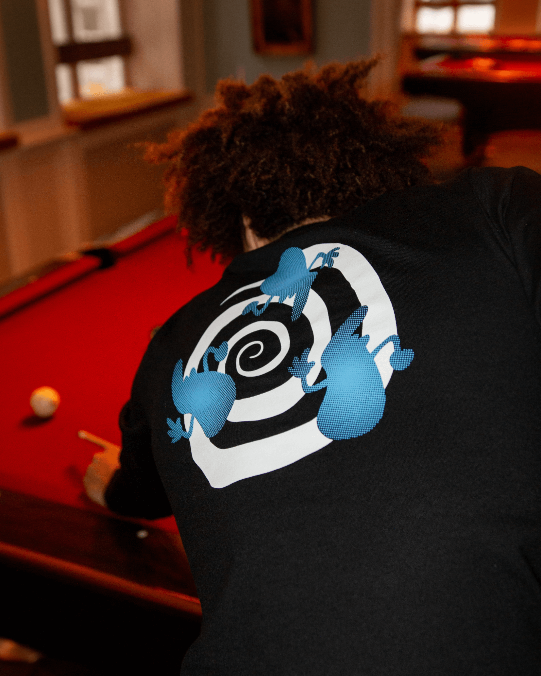 Le Fix Cosmic Kaj Langærmet t-shirt I Sort