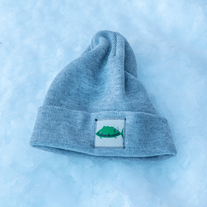 Le Fix x Fiskerikajen Beanie I Grey
