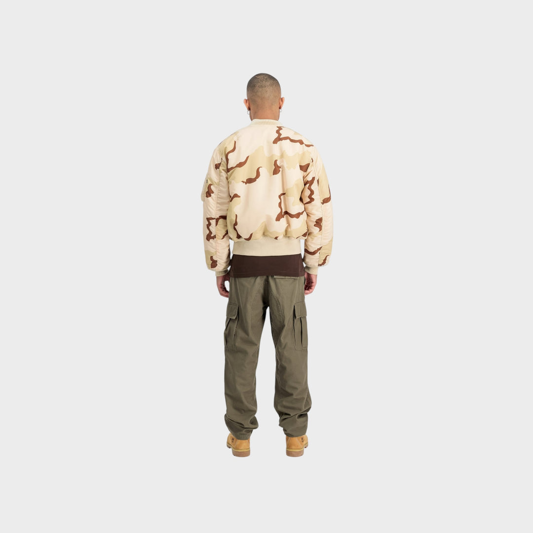 Alpha Industries MA-1 Heritage Bomberjakke I Desert Camo