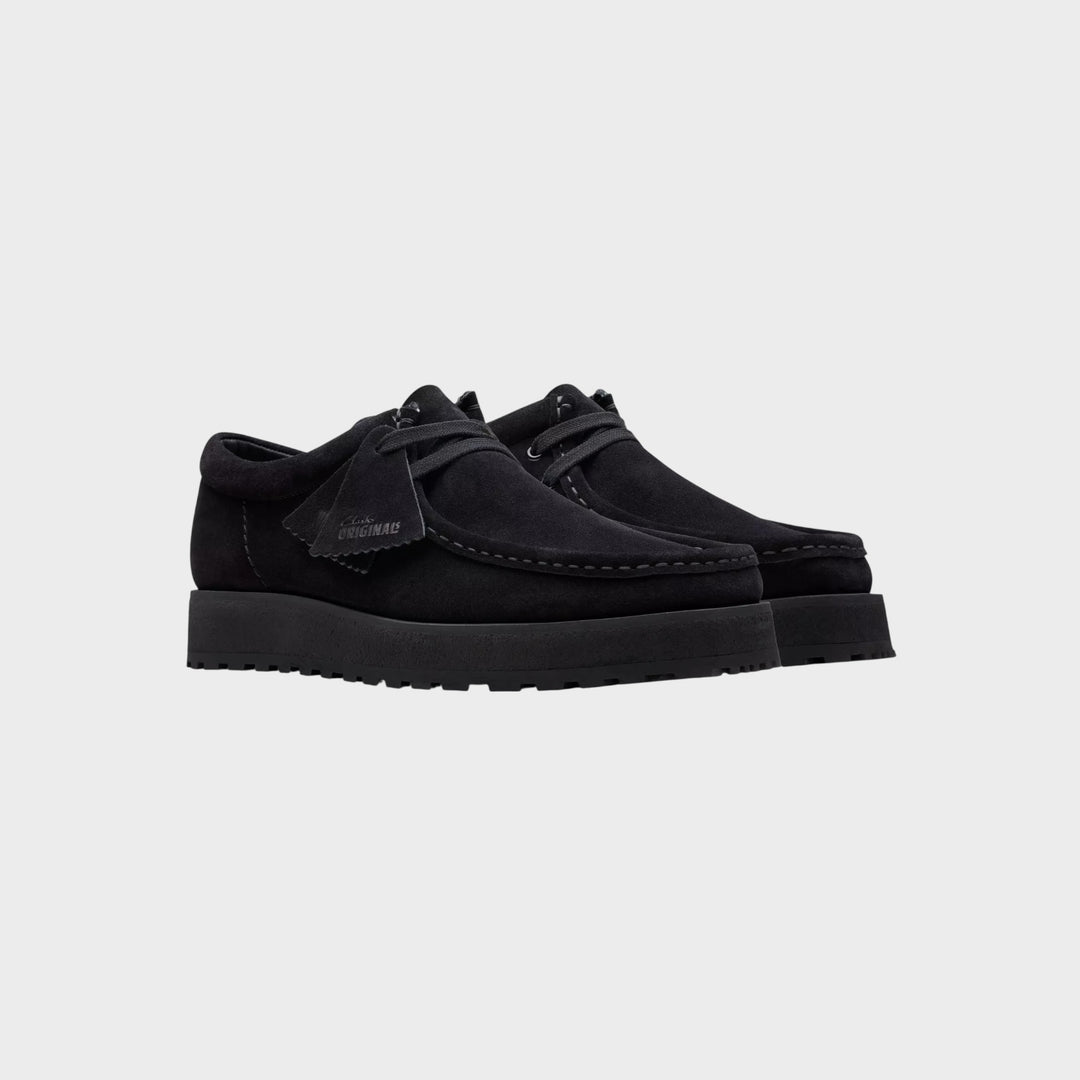 Clarks Walla Scout Lo I Black Suede