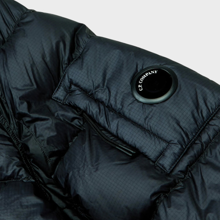 C.P. Company Puff Long Jacket I Total Eclipse
