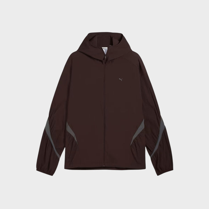 PUMA CLRT Track Jacket I Chocolate Fondue/Brown