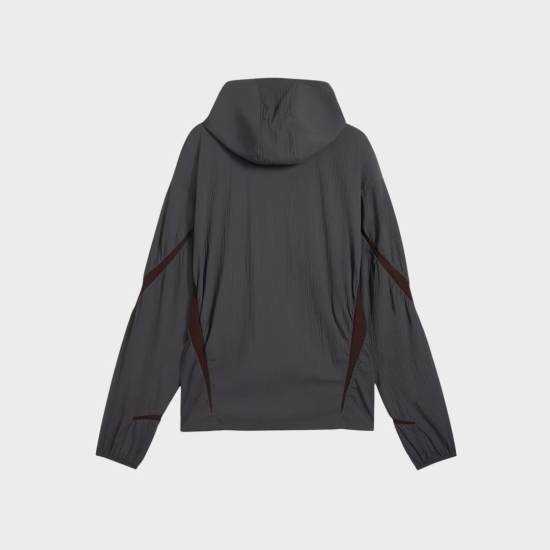PUMA CLRT Relaxed Track Jacket  I Moody Gray