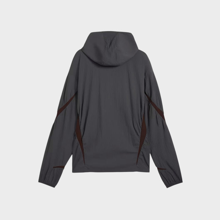 PUMA CLRT Relaxed Track Jacket  I Moody Gray