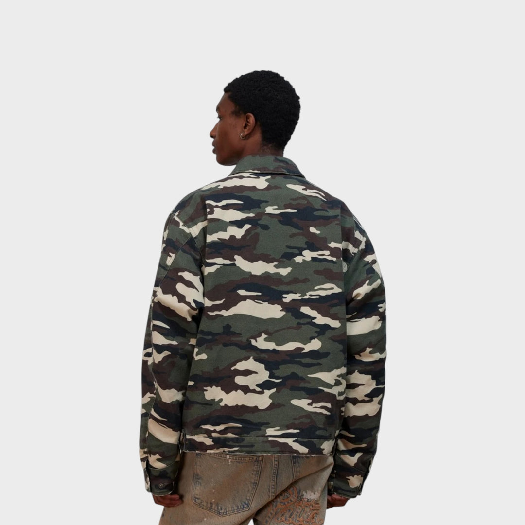 Patta Camo Canvas Workwear Jacket Mojave Dessert I Camo
