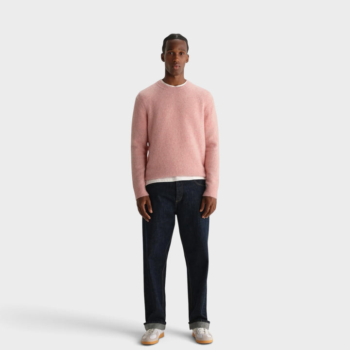 Wax London Wilde Fluffy Wool Crew I Pink