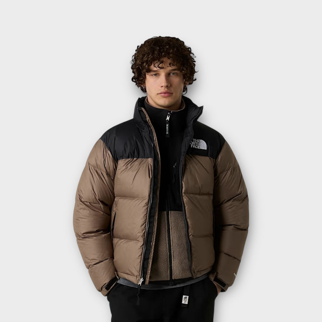 The North Face 96 Retro Nuptse Jakke I Mocha Brown