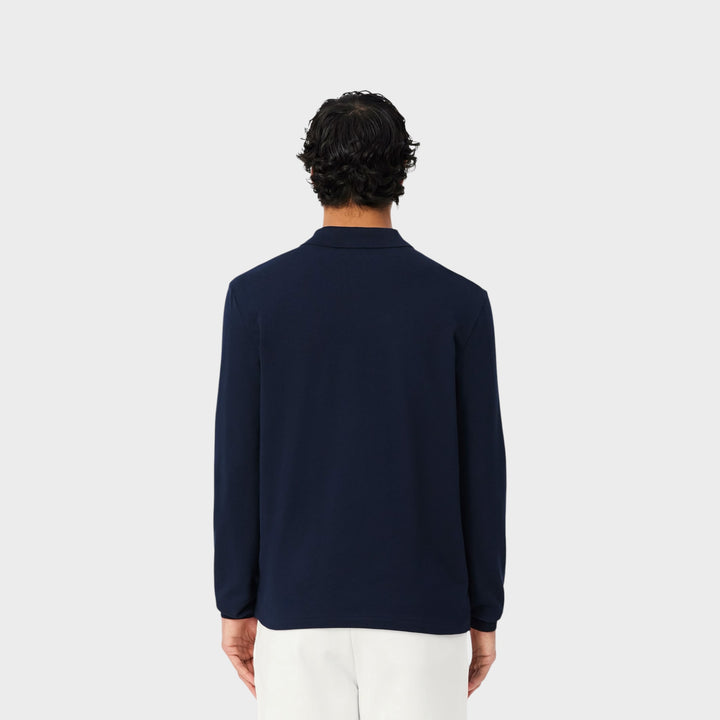 Lacoste Classic Fit Longsleeve Polo I Navy