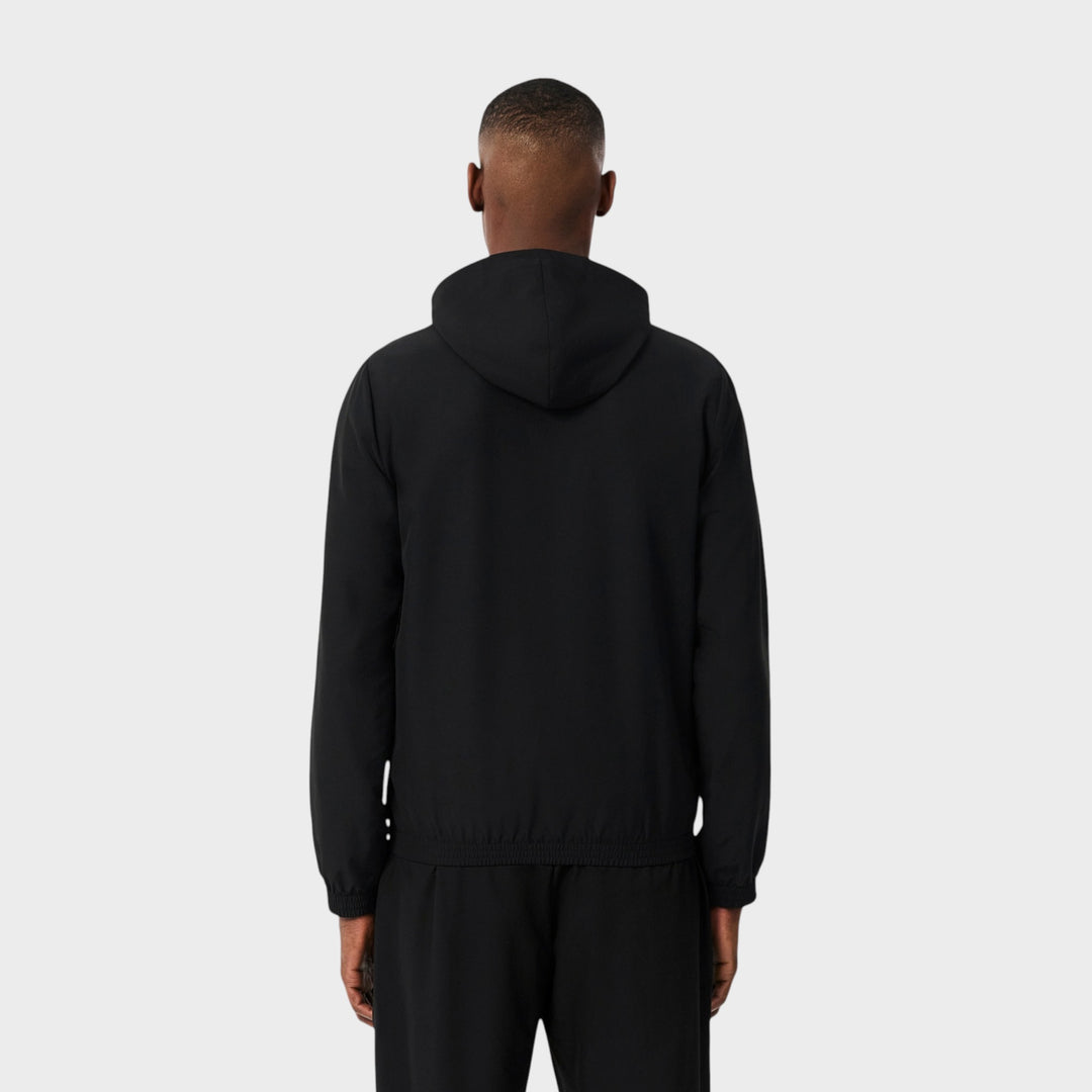 Lacoste Water-Repellent Sport Track Jacket I Black