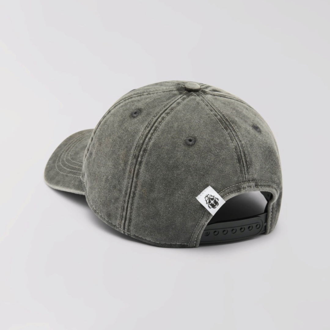 Edwin Soft Washed 6 Panel Cap I Black/Stone Washed