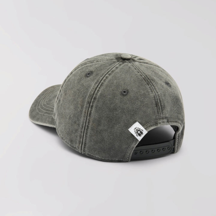 Edwin Soft Washed 6 Panel Cap I Black/Stone Washed