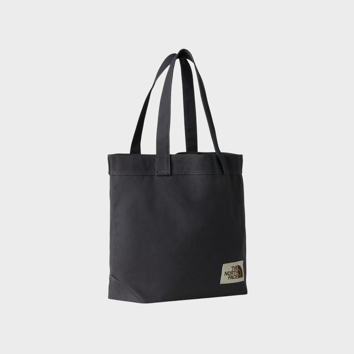 The North Face Cotton Tote Bag I Asphalt Grey