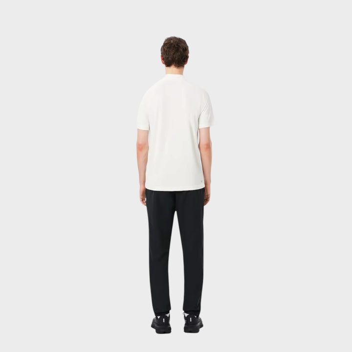 Lacoste Water-Repellent Trim Accent Sport Track Pants I Black