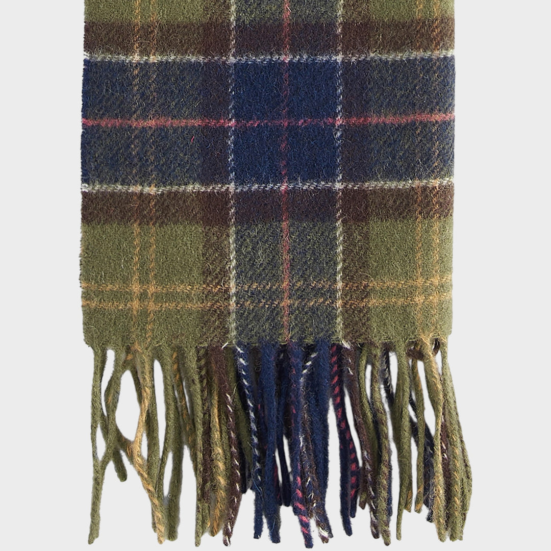 Barbour Lambswool & Cashmere Scarf I Classic Tartan
