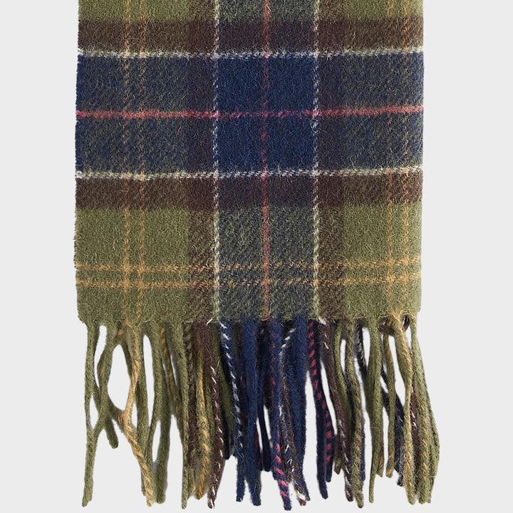Barbour Lambswool & Cashmere Scarf I Classic Tartan