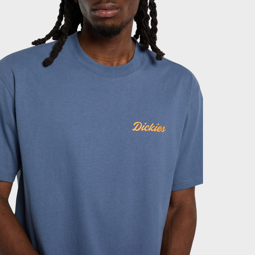 Dickies Welleswille Retro T-shirt I Retro Indigo