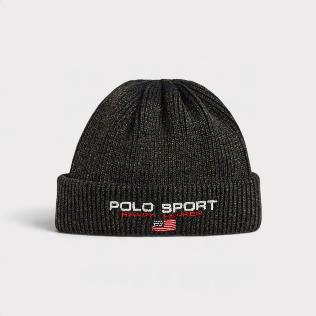 Ralph Lauren Sports beanie I Black
