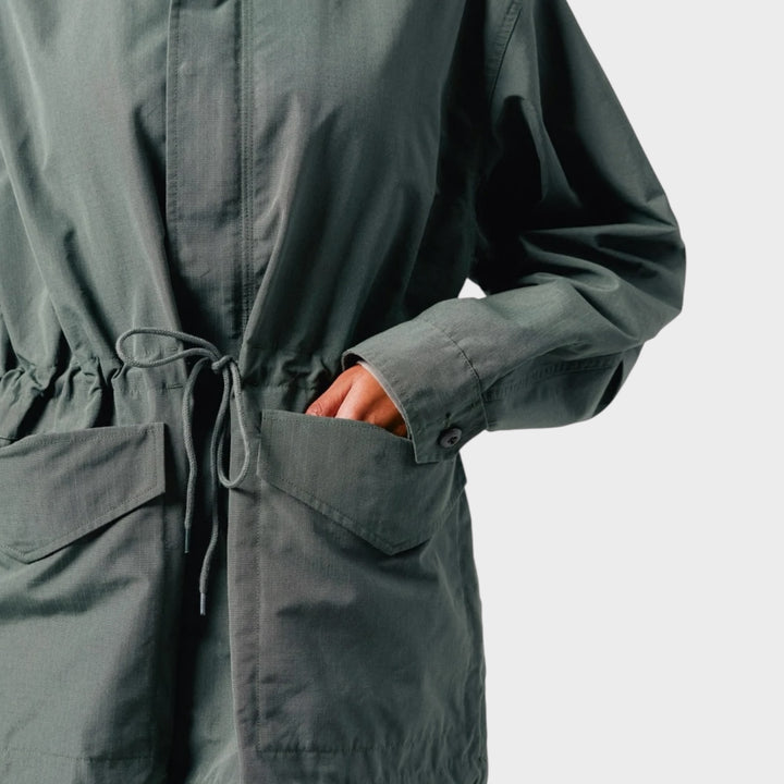 Snow Peak Takibi Ripstop Field Jakke I Olive