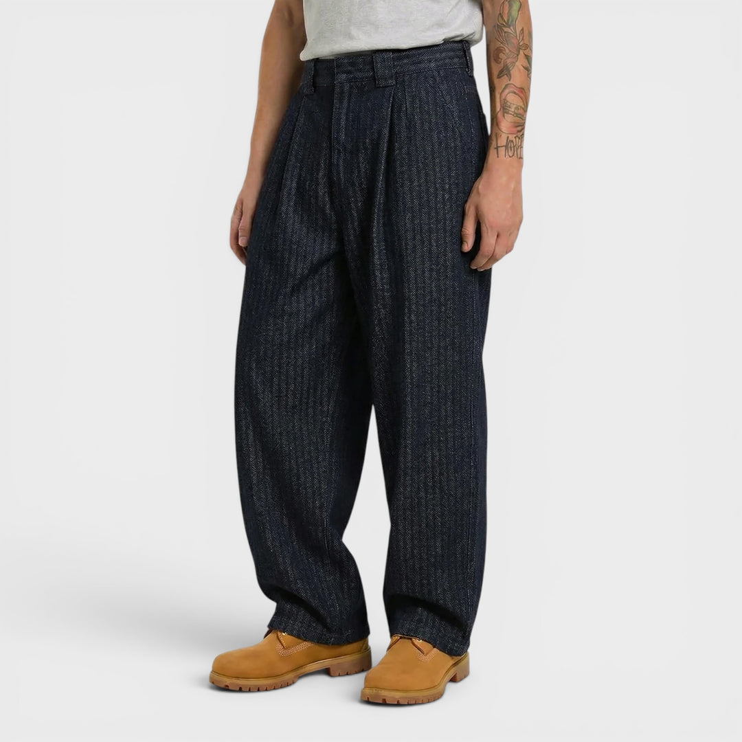 Dickies Selvedge Herringbone I Denim Rinsed