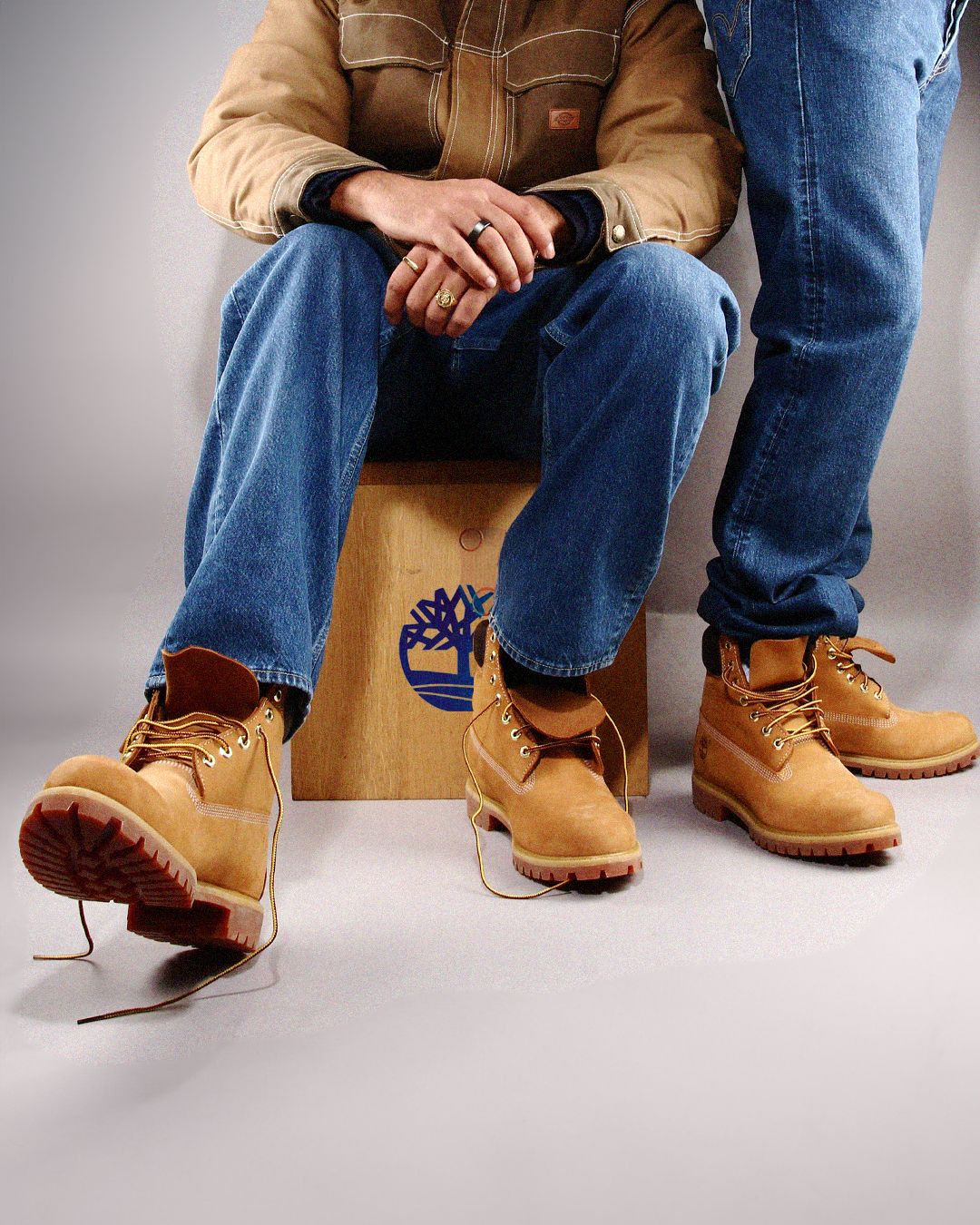 Timberland Premium 6 Inch Støvler I Wheat Nubuck