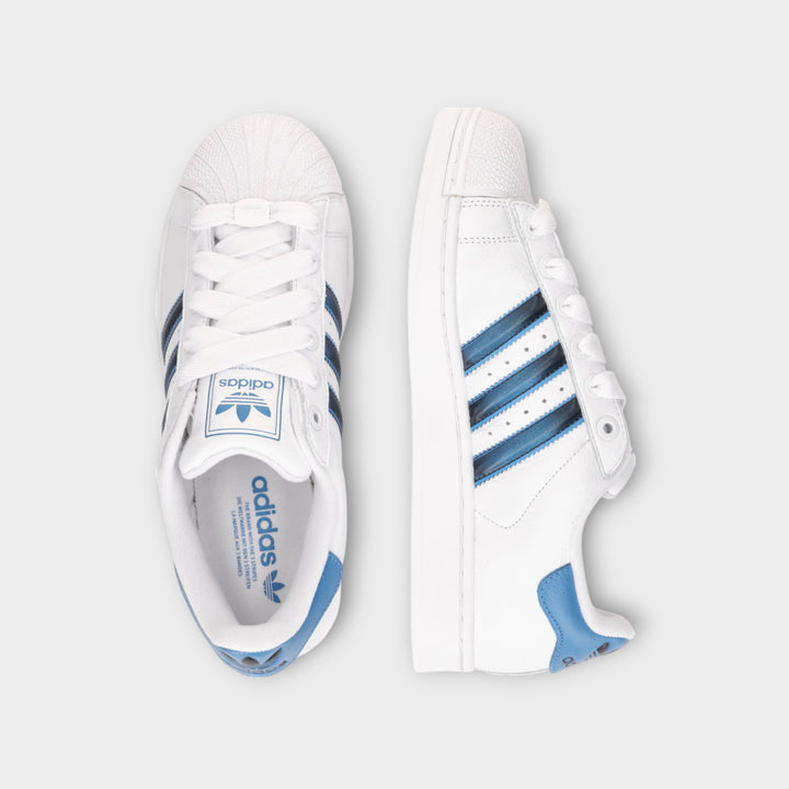 Adidas Originals Superstar II - Hvid/Blå/Sort