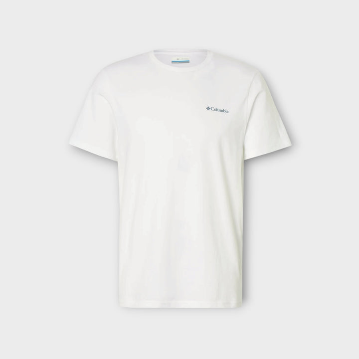 Columbia CSC™ Outdoor Back Graphic T-shirt I Hvid