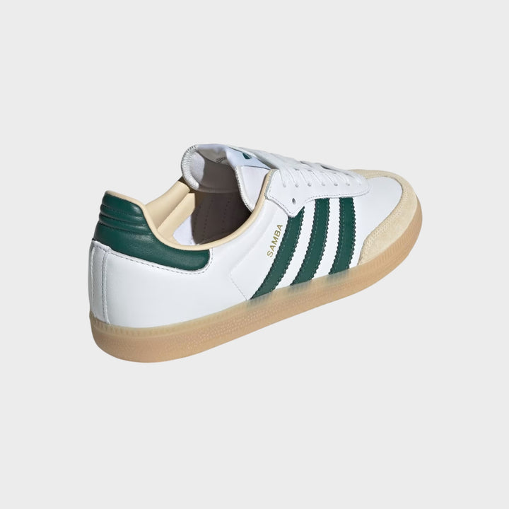 Adidas Samba OG I Cloud White/Collegiate Green/Gum