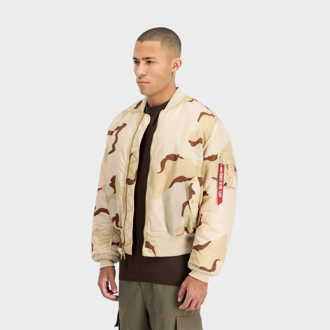 Alpha Industries MA-1 Heritage Bomberjakke I Desert Camo