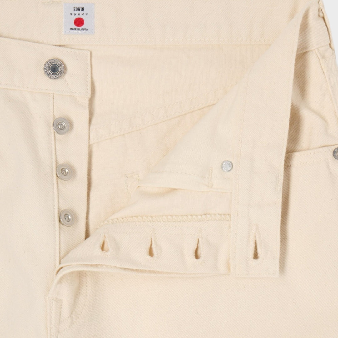 Edwin Wide Pant I Natural Rinsed