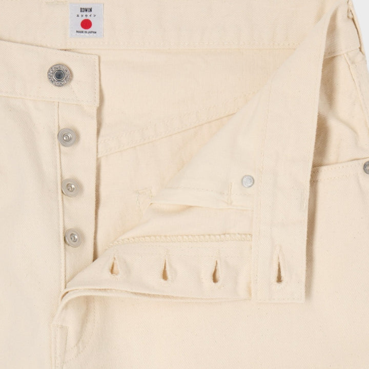 Edwin Wide Pant I Natural Rinsed