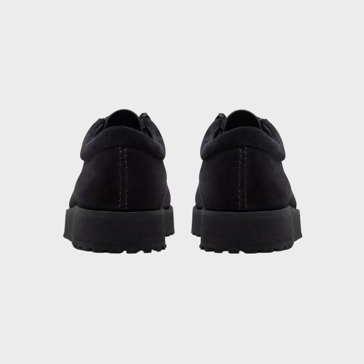 Clarks Walla Scout Lo I Black Suede