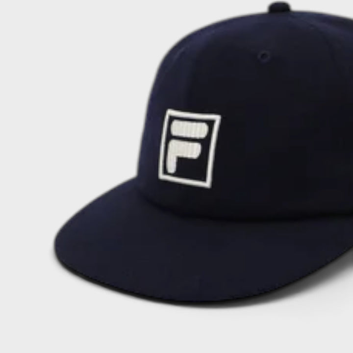 Fila Como Logo Felted Vintage Kasket I Dark Sapphire
