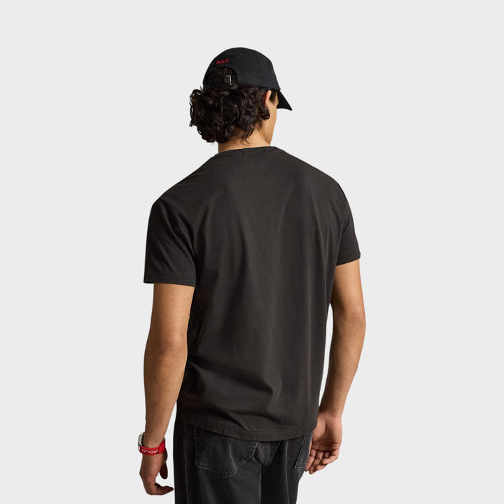 POLO SPORT RF JERSEY T-SHIRT I Sort