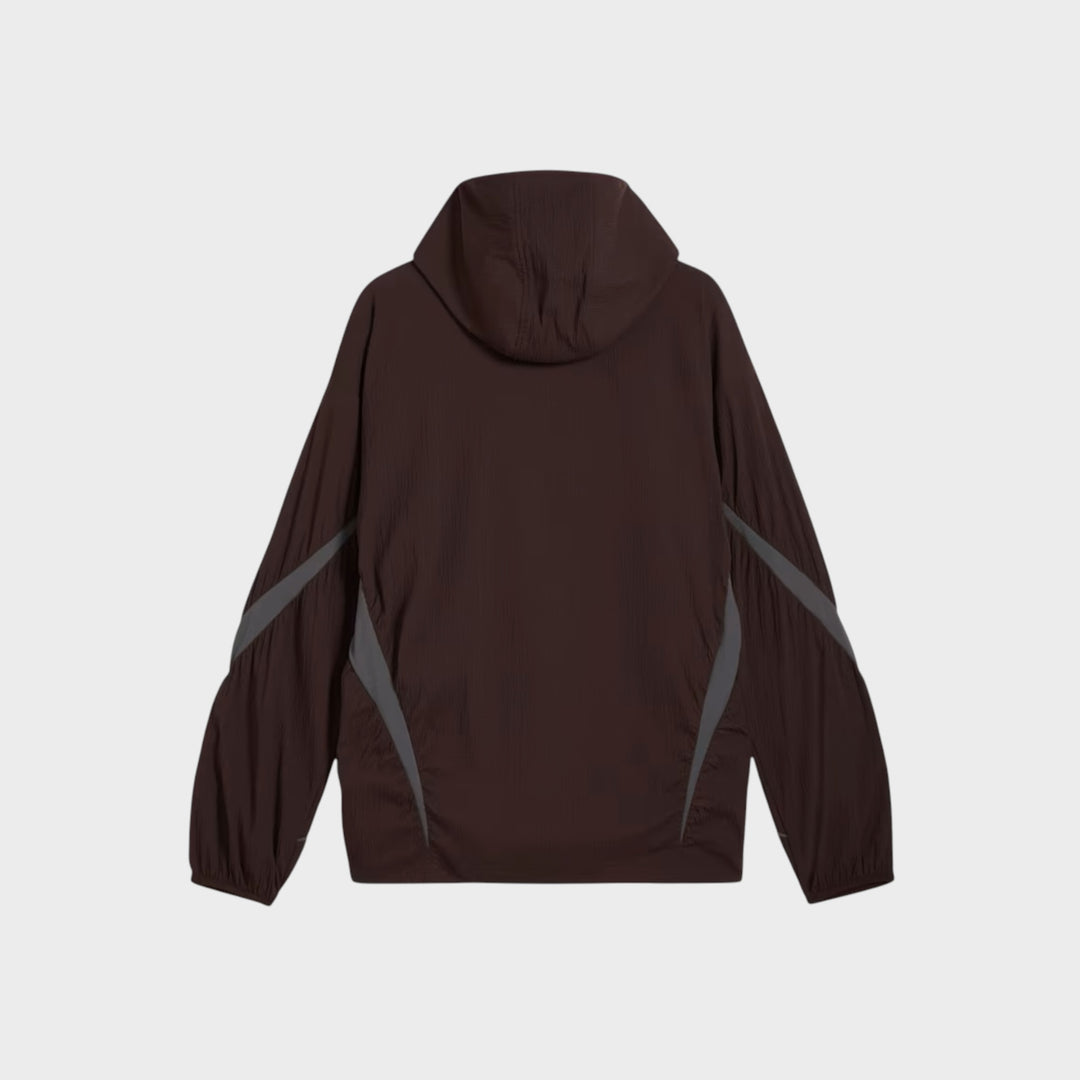 PUMA CLRT Track Jacket I Chocolate Fondue/Brown