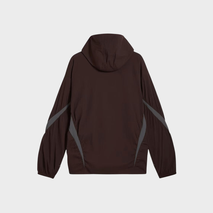 PUMA CLRT Track Jacket I Chocolate Fondue/Brown