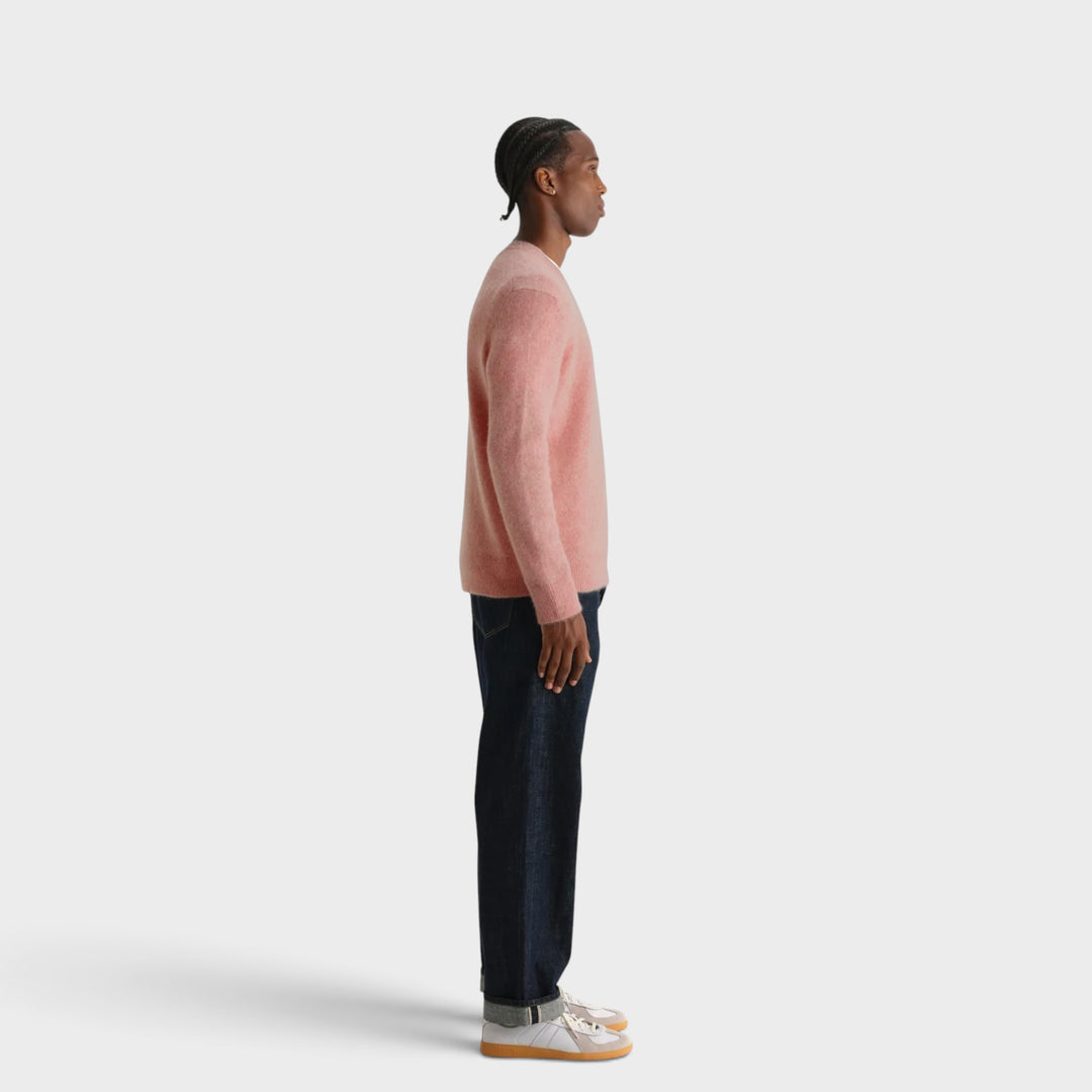 Wax London Wilde Fluffy Wool Crew I Pink