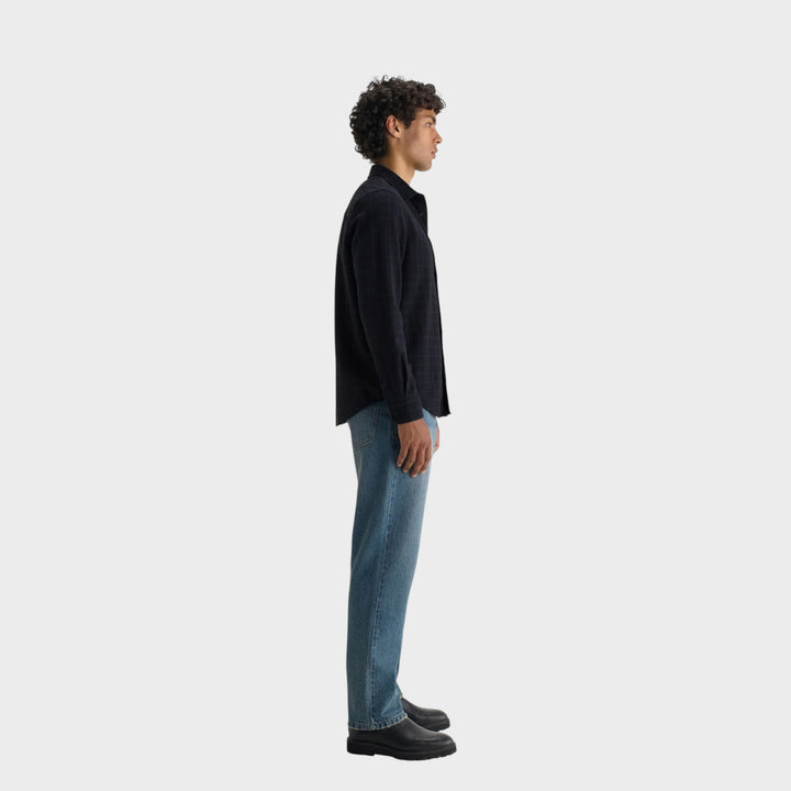 Wax London Shelly L/S Skjorte I Navy