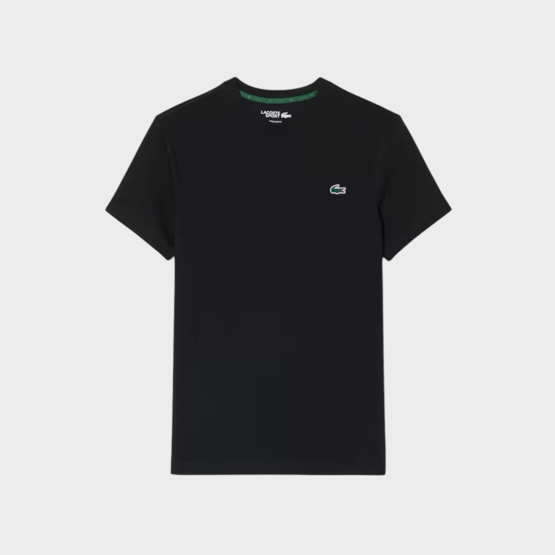 Lacoste Printed Sport T-shirt I Sort