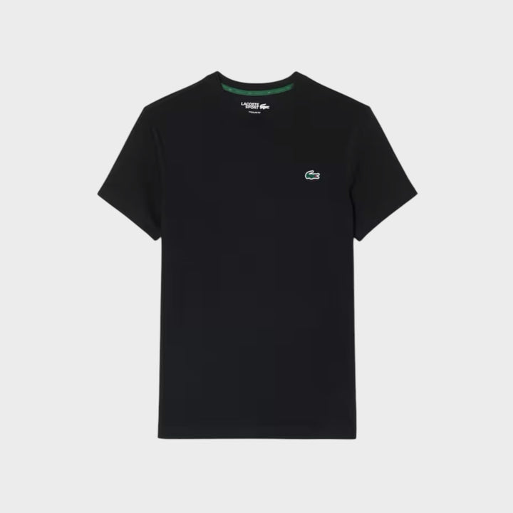 Lacoste Printed Sport T-shirt I Sort