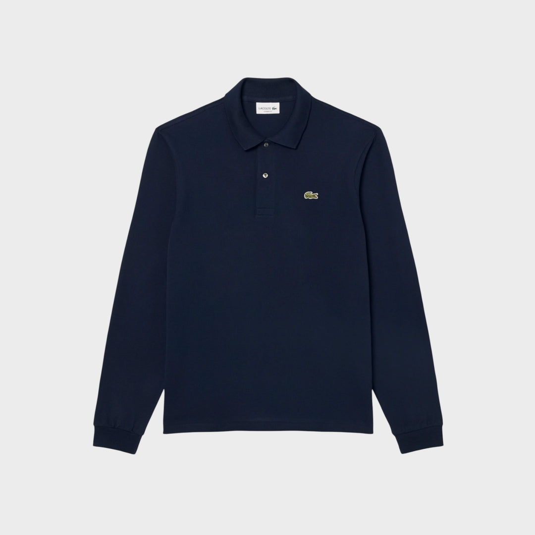 Lacoste Classic Fit Longsleeve Polo I Navy